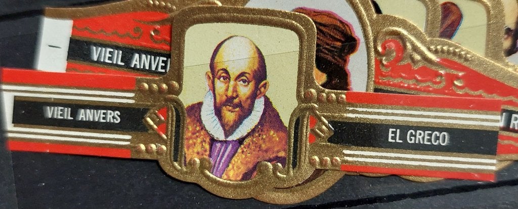Sigarenbandjes, Ophalen of Verzenden, Gebruikt, Sigarenbandjes