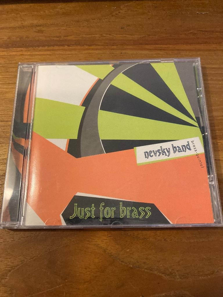 Nevsky Band - Just for Brass (Brass Band), Ophalen of Verzenden, Zo goed als nieuw
