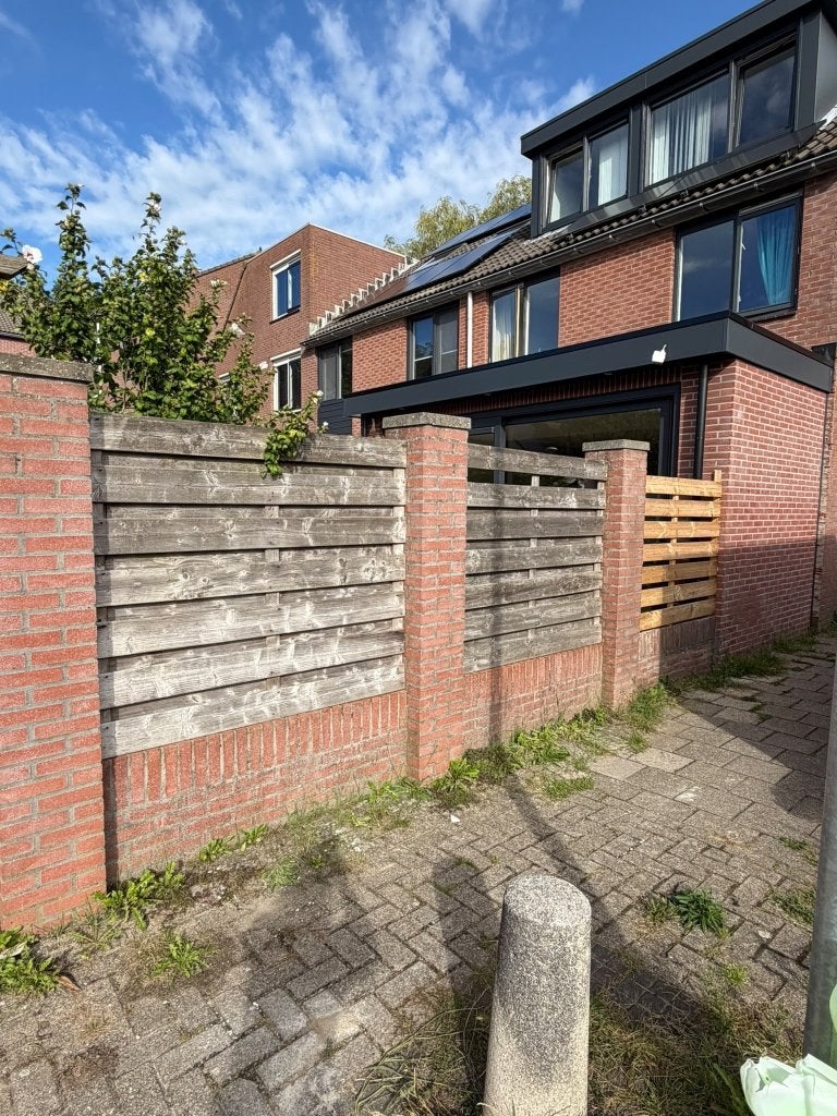 Oude schutting, Tuin en Terras, Ophalen, Minder dan 3 meter, Hout, 1 tot 2 meter