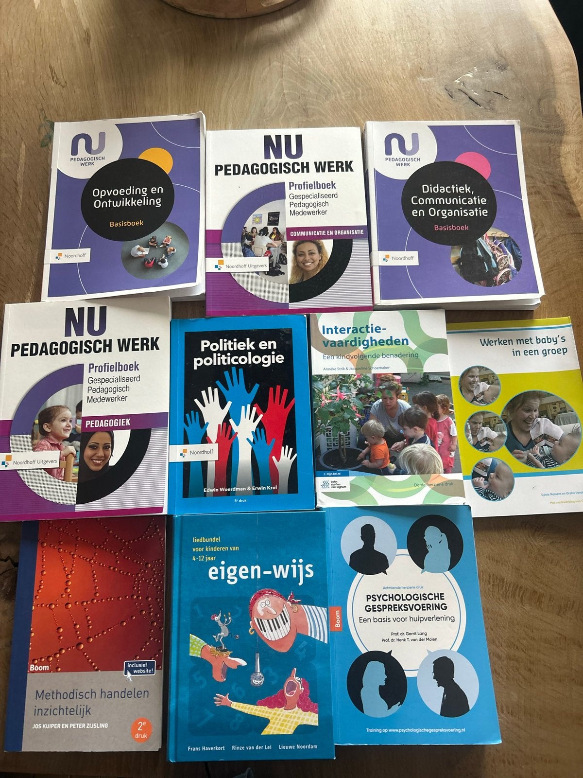 Diverse studieboeken gespecialiceerd pedagogisch onderwijs, Boeken, Ophalen, Gamma, Gelezen, MBO