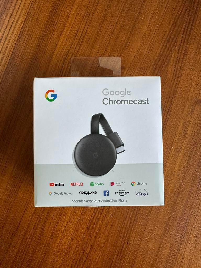 Google Chromecast, Ophalen of Verzenden, Zo goed als nieuw