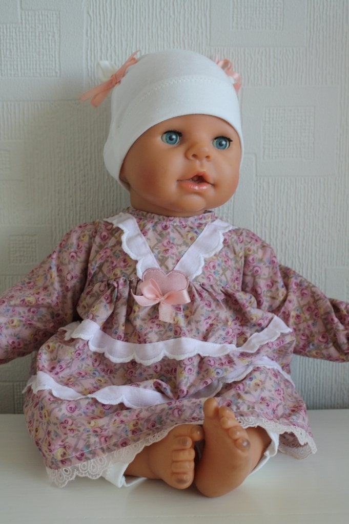 poppenkleertjes  voor 46/48 cm  no 24, Ophalen of Verzenden, Nieuw, Babypop
