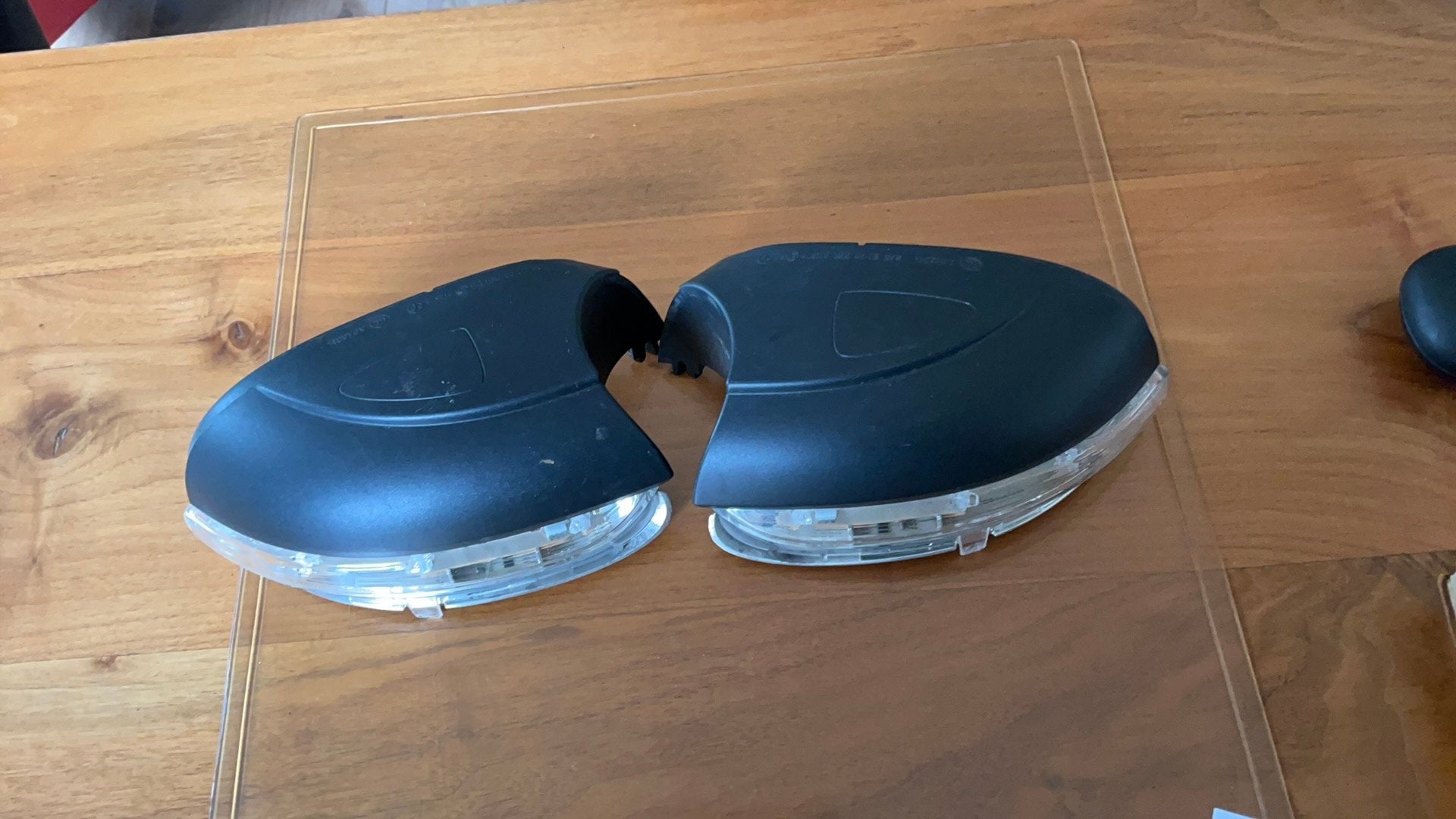 Vw golf 6 buitenspiegelkapjes met richtingindicator, Ophalen of Verzenden, Gebruikt, Volkswagen