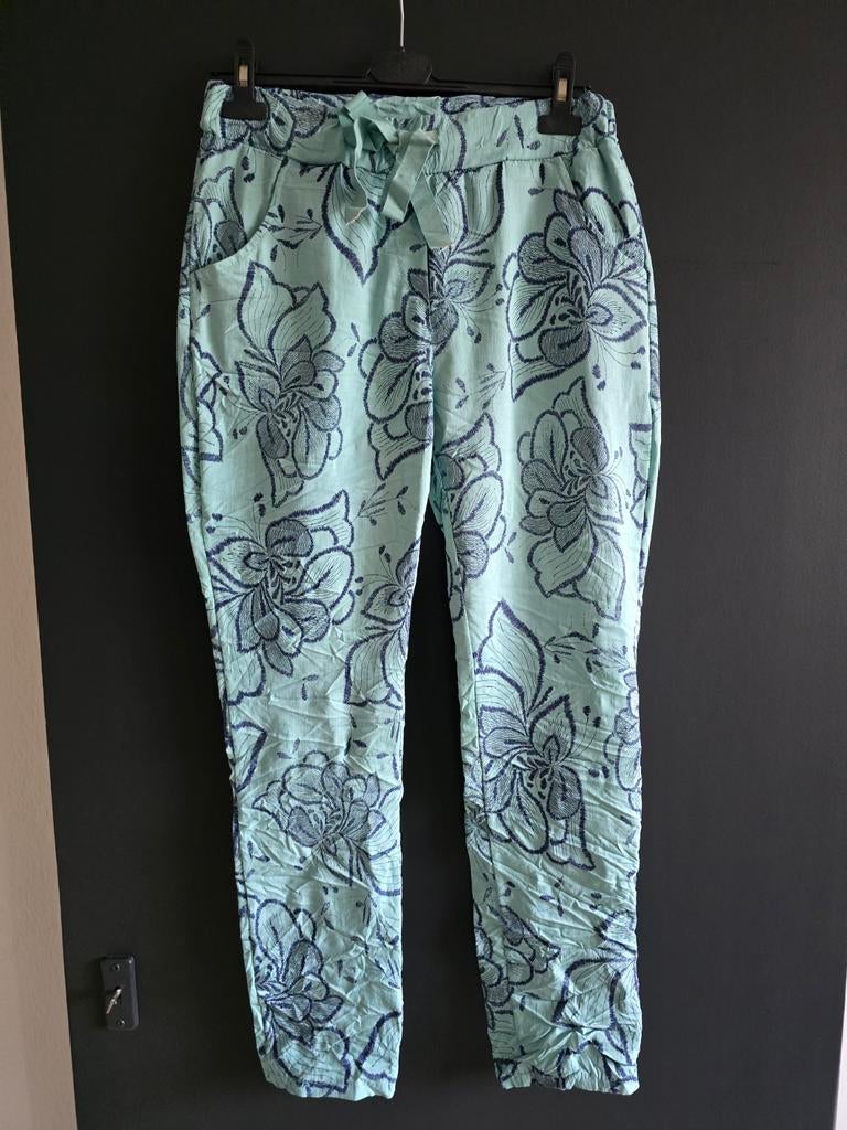 Broek mint navy 38 40 42 44 nieuw, Maat 38/40 (M), Blauw, Nieuw, Ophalen of Verzenden