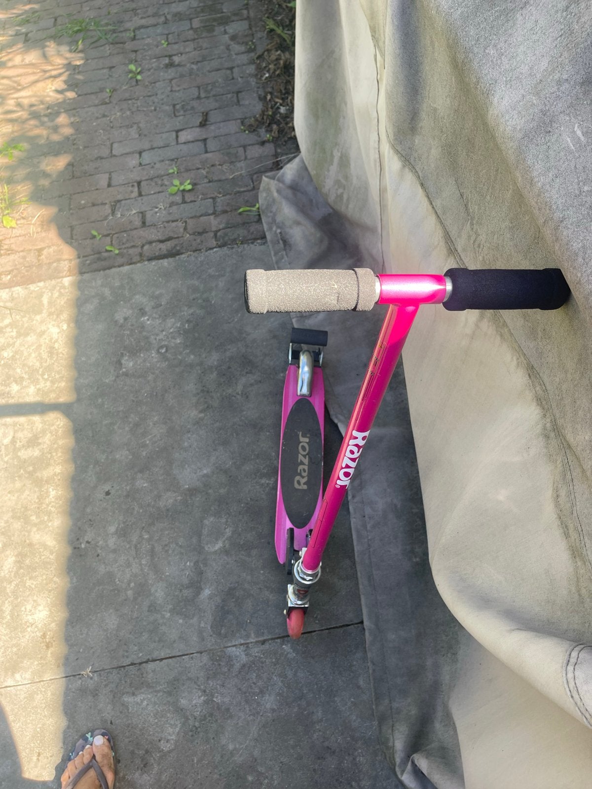 Roze Razor step - Gebruikt maar in goede staat, Fietsen en Brommers, Ophalen, Gebruikt, Gewone step