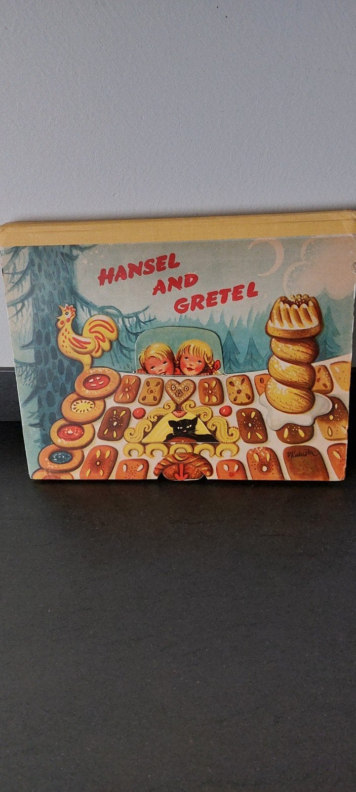 Kubasta. Hansel and Gretel. 1961. Hans en Grietje., Ophalen of Verzenden, Gelezen