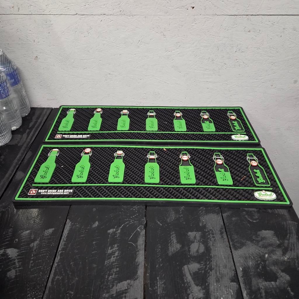 Barmat Grolsch bier, Ophalen of Verzenden, Zo goed als nieuw, Grolsch
