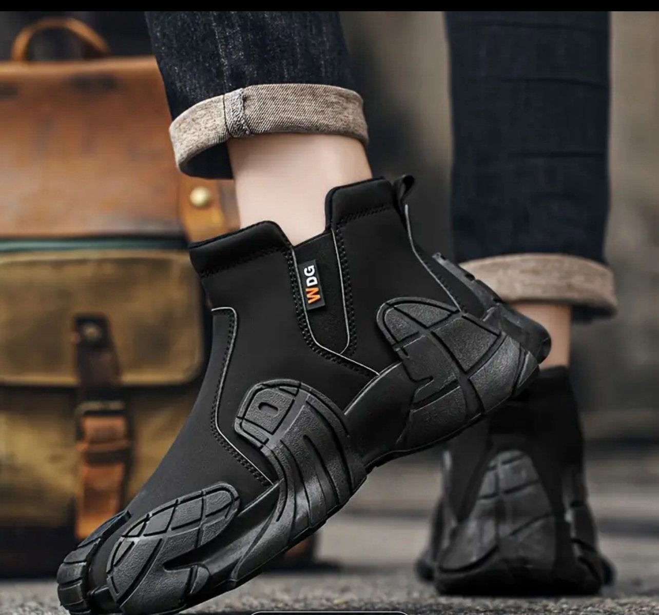 Heren Sneakers maat43.5/wandelschoenen/veterschoenen,NEW, Zwart, Ophalen of Verzenden, Zo goed als nieuw, Wandelschoenen of Bergschoenen