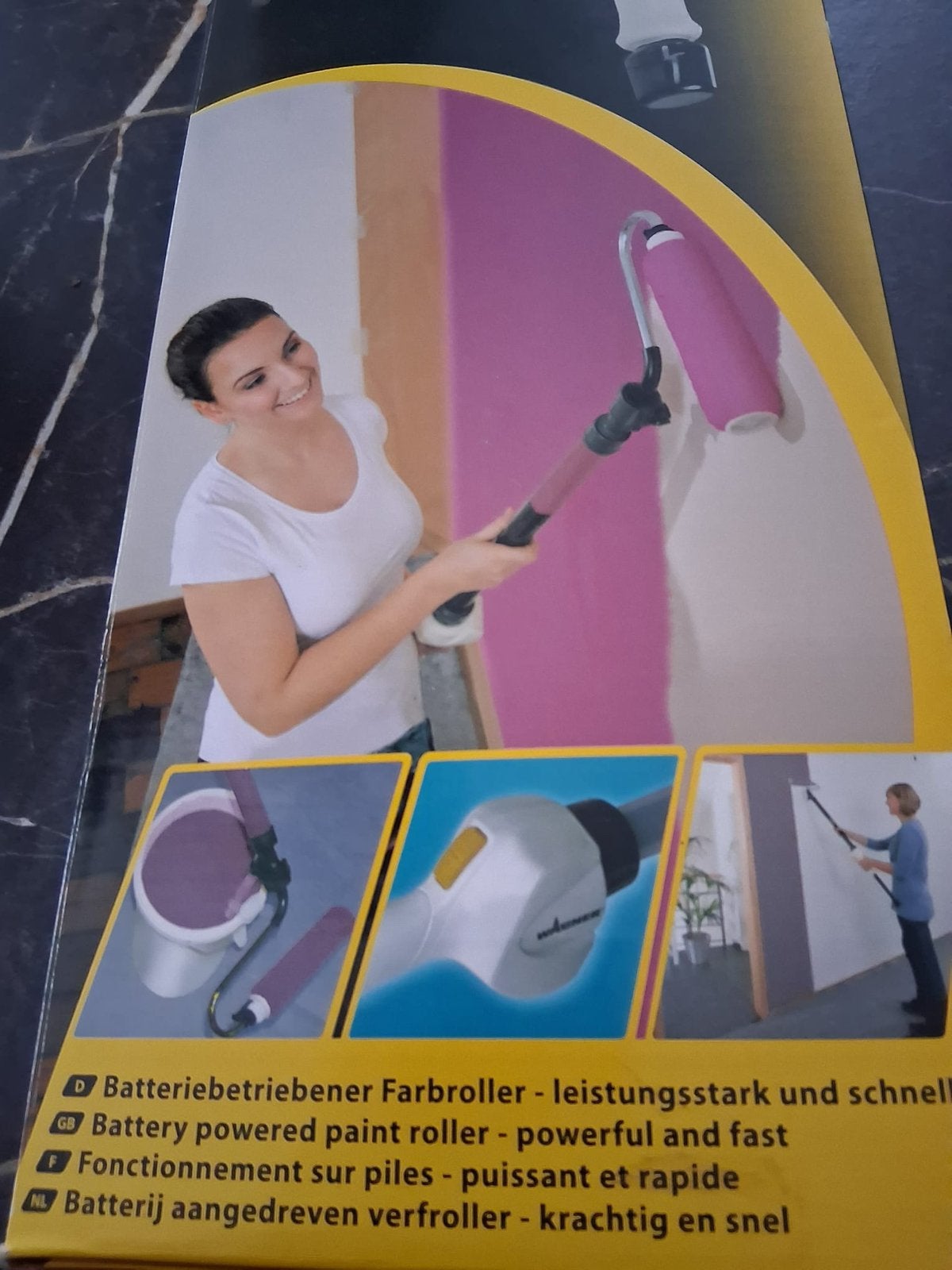 Verf roller, Ophalen of Verzenden, Nieuw, Overige typen