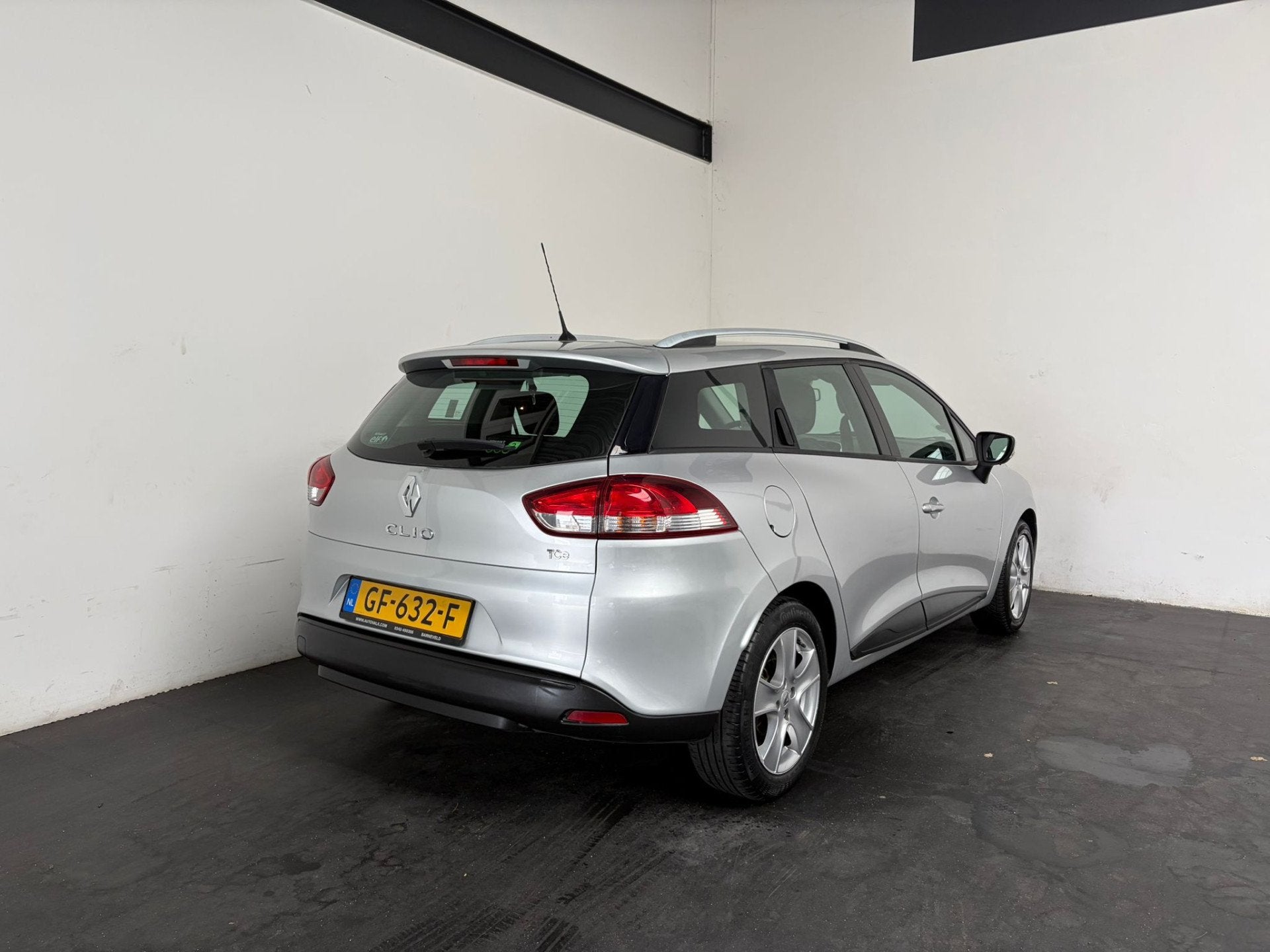 Renault Clio Estate 0.9 TCe Dynamique (bj 2014), Auto's, Voorwielaandrijving, Handgeschakeld, Start-stop-systeem, 90 pk