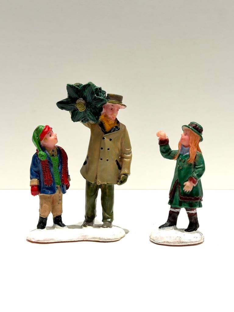 Lemax Capturing The Christmas Tree, set of 2 (62314), Diversen, Kerst, Verzenden