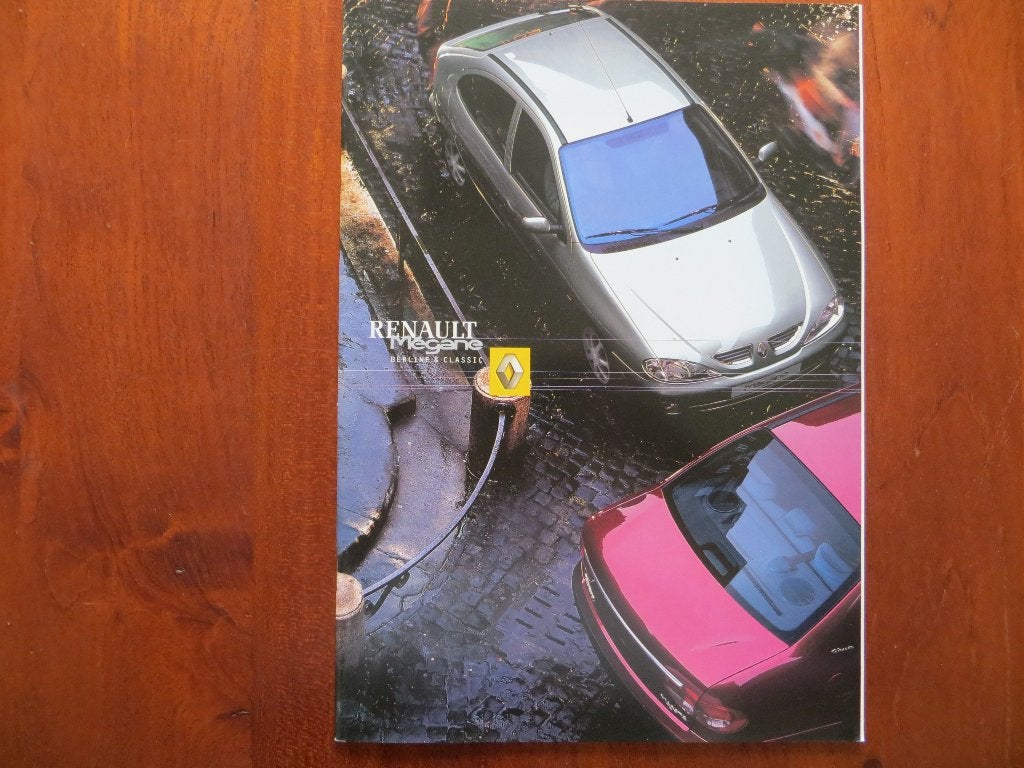 Renault Mégane Berline & Classic (dec. 2000), Ophalen of Verzenden, Nieuw, Renault