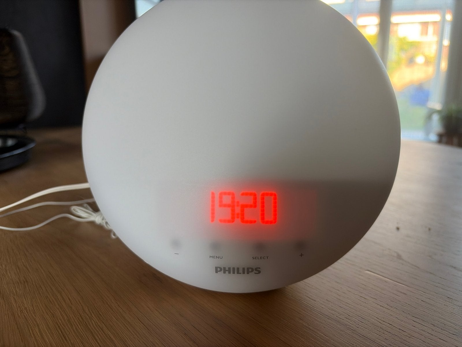 Philips Wake-up Light Wekker - Zo goed als nieuw, Ophalen of Verzenden, Zo goed als nieuw, Digitaal