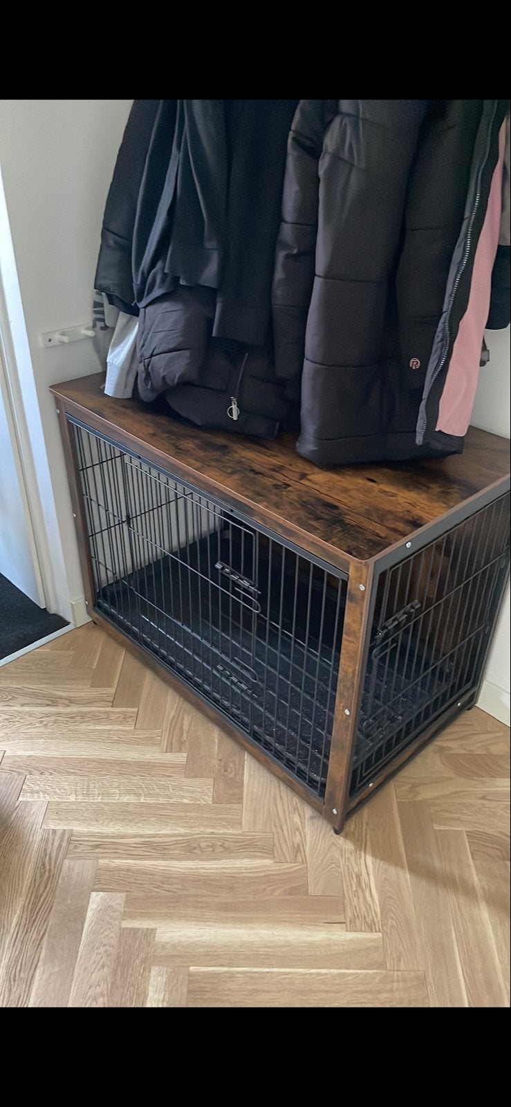 Grote honden bench, Ophalen, Zo goed als nieuw