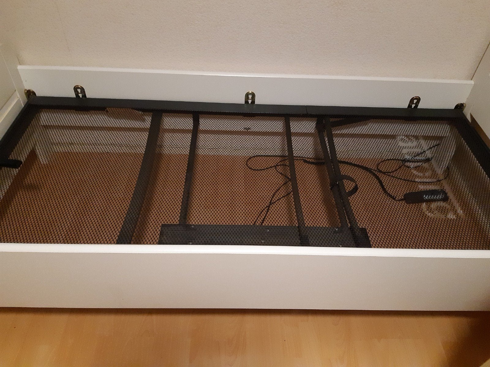 AUPING bed, Huis en Inrichting, Slaapkamer | Bedden, Ophalen, 90 cm, Eenpersoons, Hout