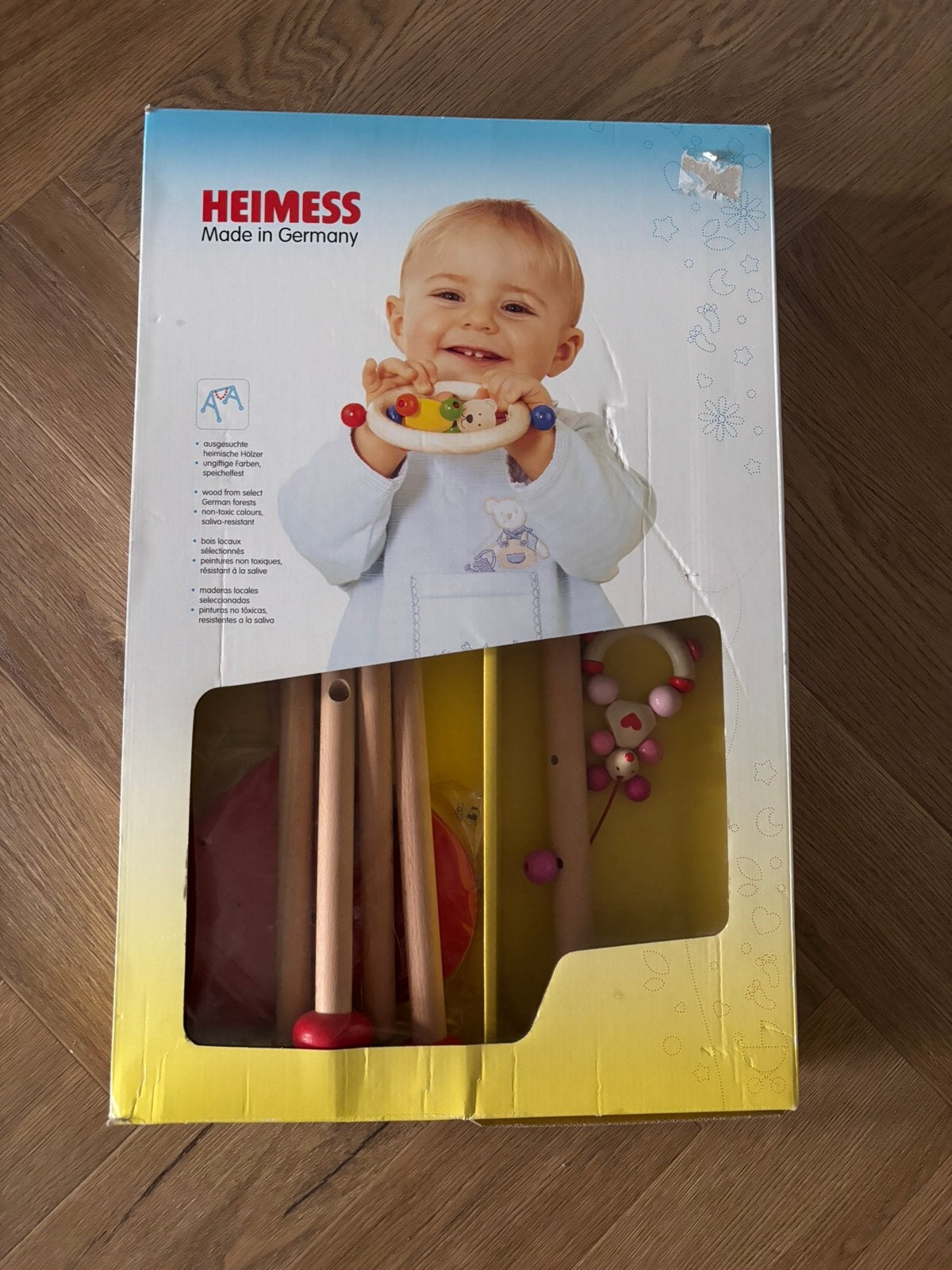 Heimess babygym, Ophalen of Verzenden, Nieuw, Babygym