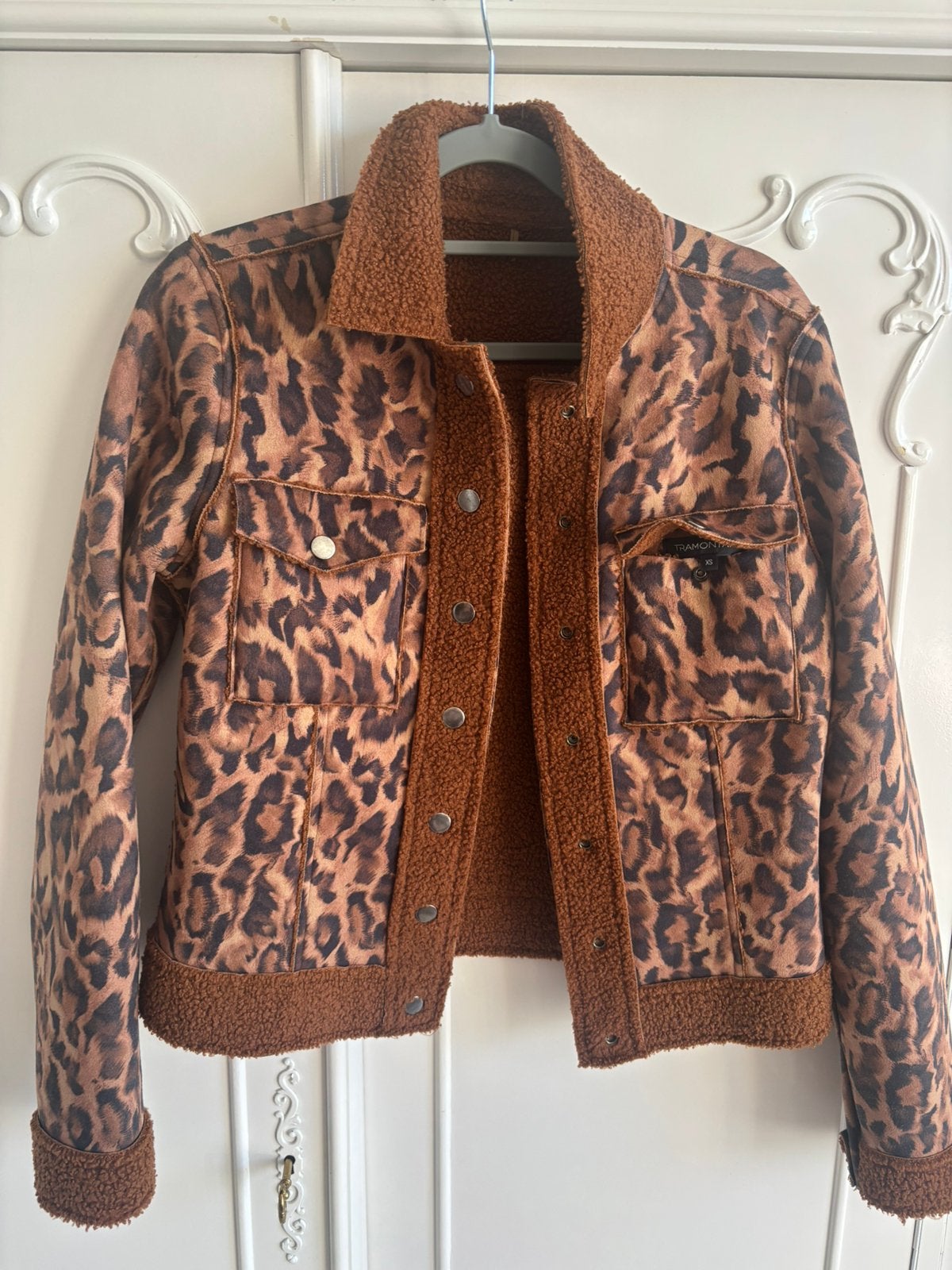 Nieuw bruine jas Tramontana maat XS, Kleding | Dames, Jassen | Winter, Ophalen of Verzenden, Nieuw, Maat 34 (XS) of kleiner, Bruin