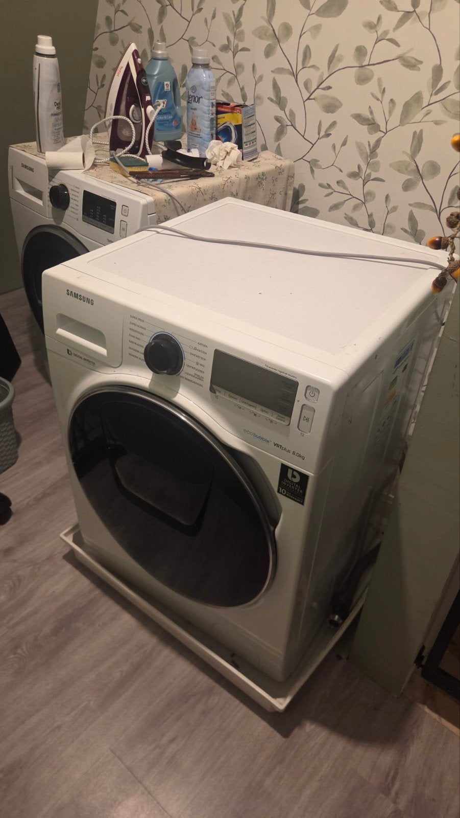 Defecte Samsung wasmachine gratis ophalen, 6 tot 8 kg, Ophalen, 1200 tot 1600 toeren, 85 tot 90 cm