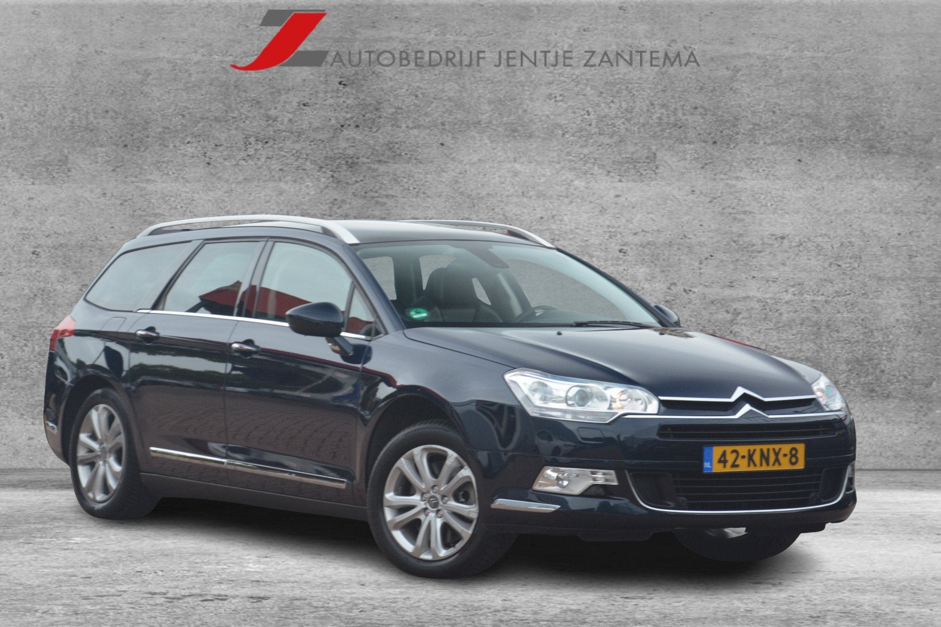 Citroën C5 Tourer 3.0 HDi Exclusive | Automaat | Navigatie, Auto's, Euro 5, Gebruikt, Zwart, Blauw