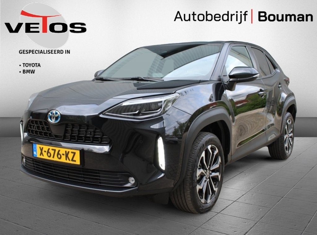 Toyota Yaris Cross Hybrid Team D Safety / Winter / Techpakke, Auto's, 12 maanden, Stof, Gebruikt, 116 pk