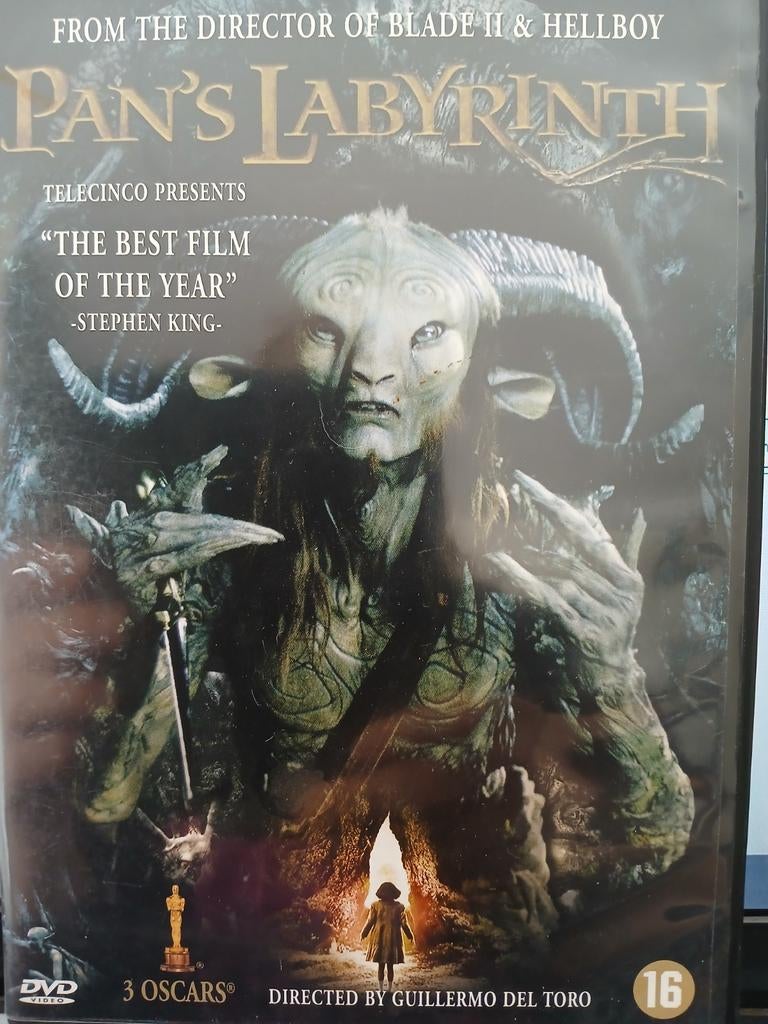 Pan's labyrinth, Ophalen of Verzenden, Zo goed als nieuw