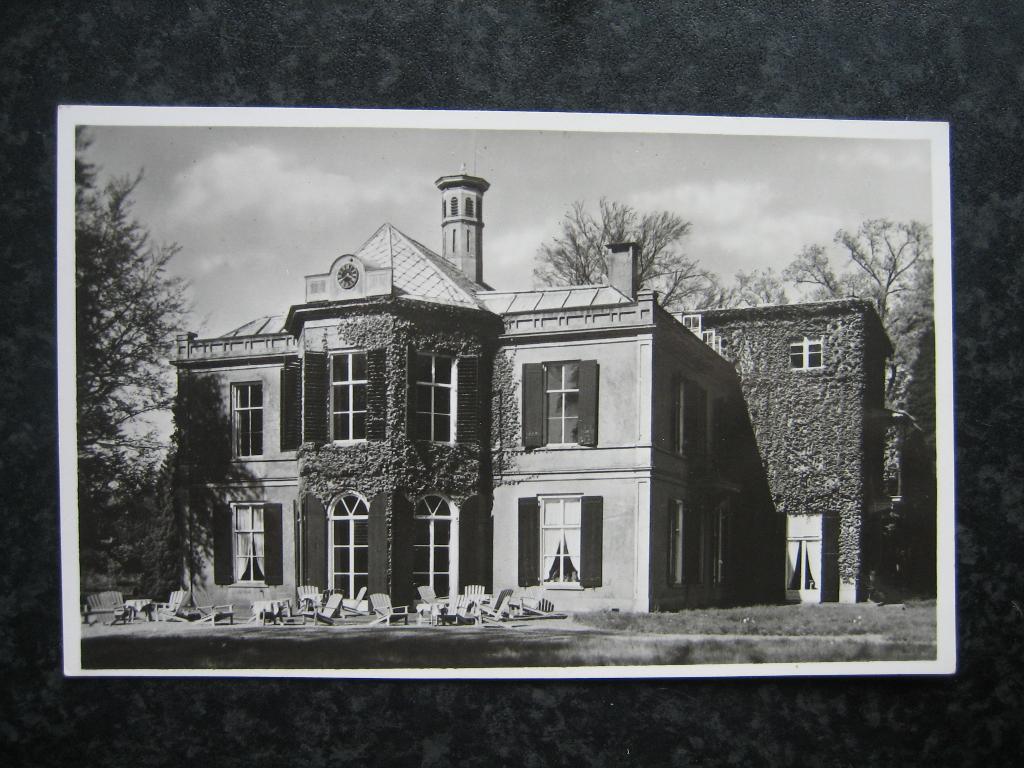 RENKUM Huize De Keijenberg 1950, Verzamelen, Ophalen of Verzenden, 1940 tot 1960, Gelderland