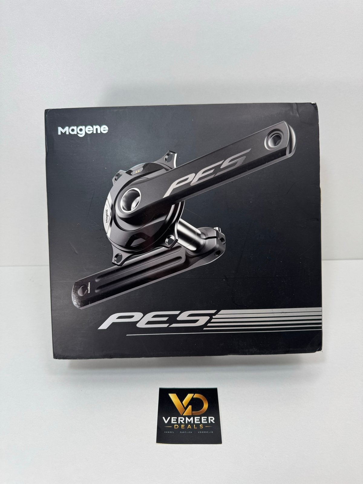 Magene PES P515 Powermeter Set 172,5mm, Ophalen of Verzenden, Nieuw, Racefiets, Crankstel of Pedalen