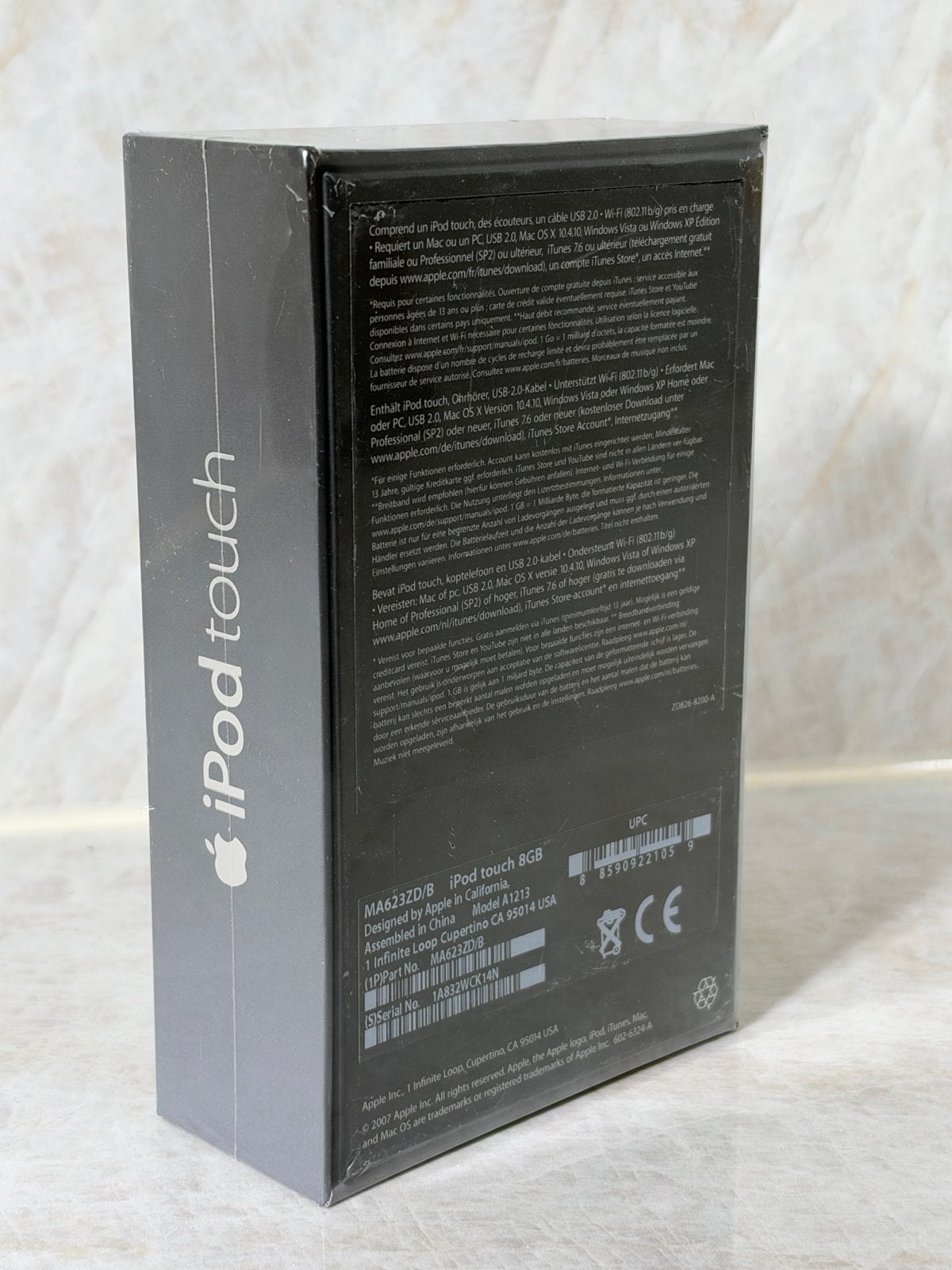 Apple iPod Touch 1st Gen uit 2007 NIEUW - John Lennon editie, Apple, Touch, Nieuw, Ophalen of Verzenden