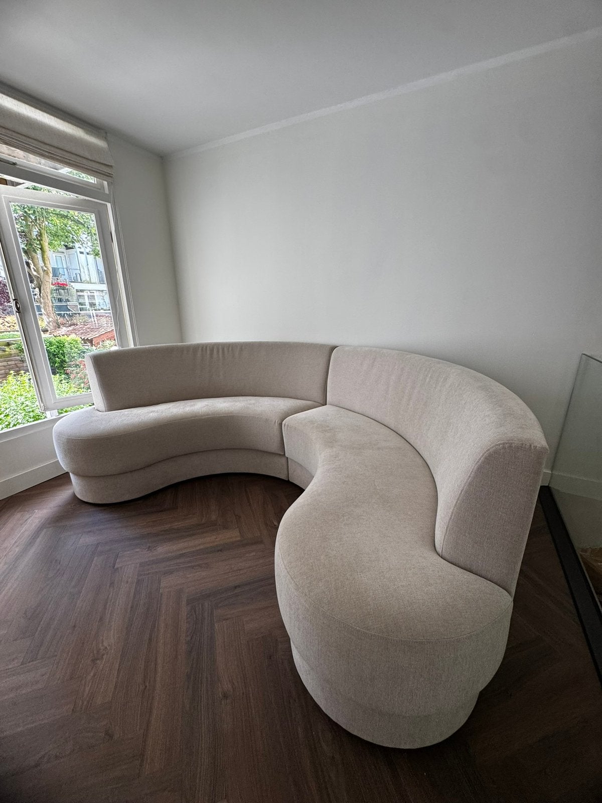Eettafel bank eetbank Table du Sud nieuw, Ophalen, Zo goed als nieuw, Stof