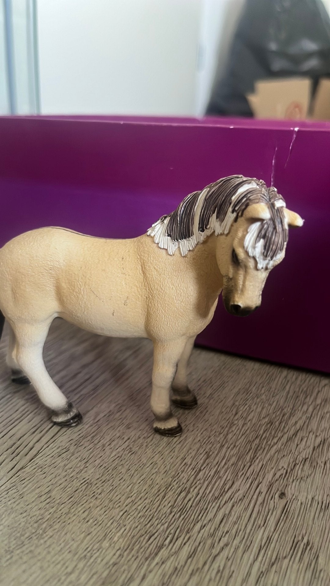 Hele doos schleich, Ophalen of Verzenden, Gebruikt, Paard, Beeldje of Figuurtje