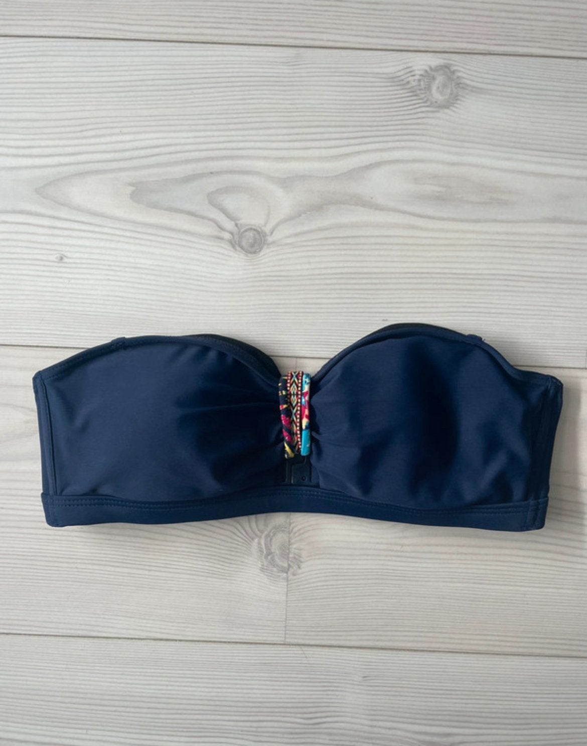 Bikinitop Livera, Ophalen, Zo goed als nieuw, Blauw, Bikini