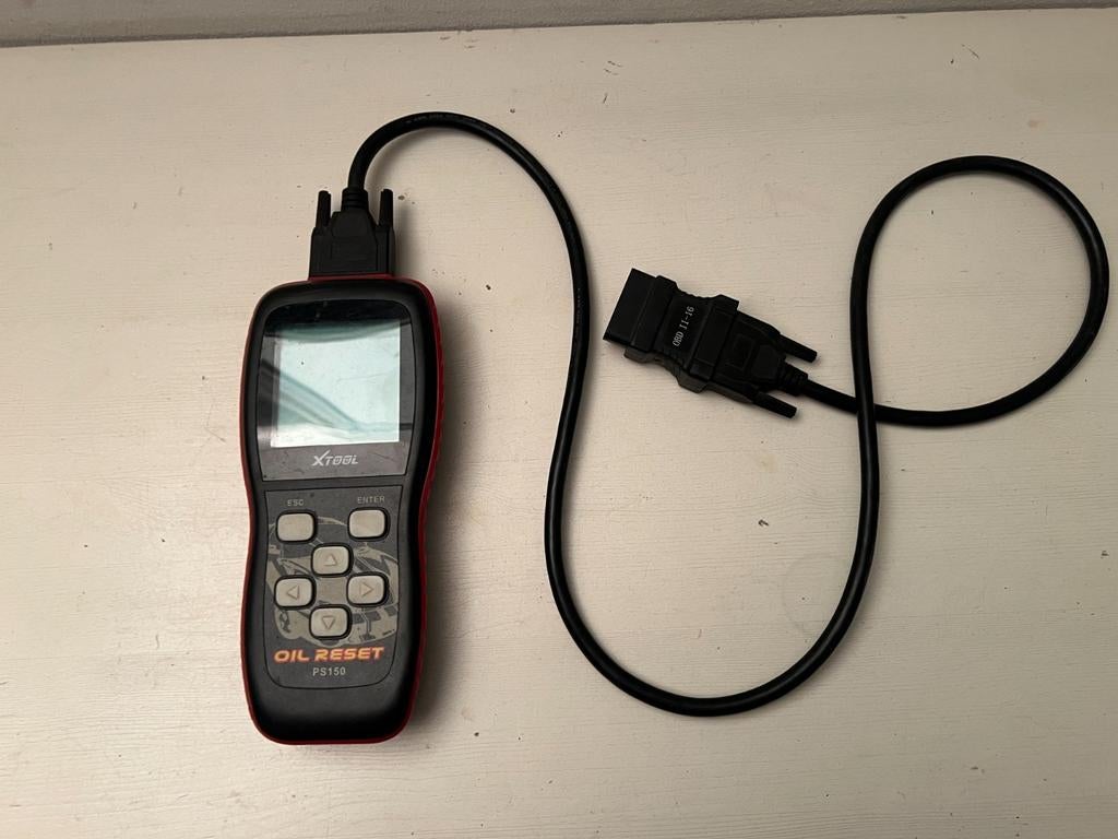 Xtool PS150 Olie Reset Tool – OBD2 Service Reset, Ophalen of Verzenden, Gebruikt