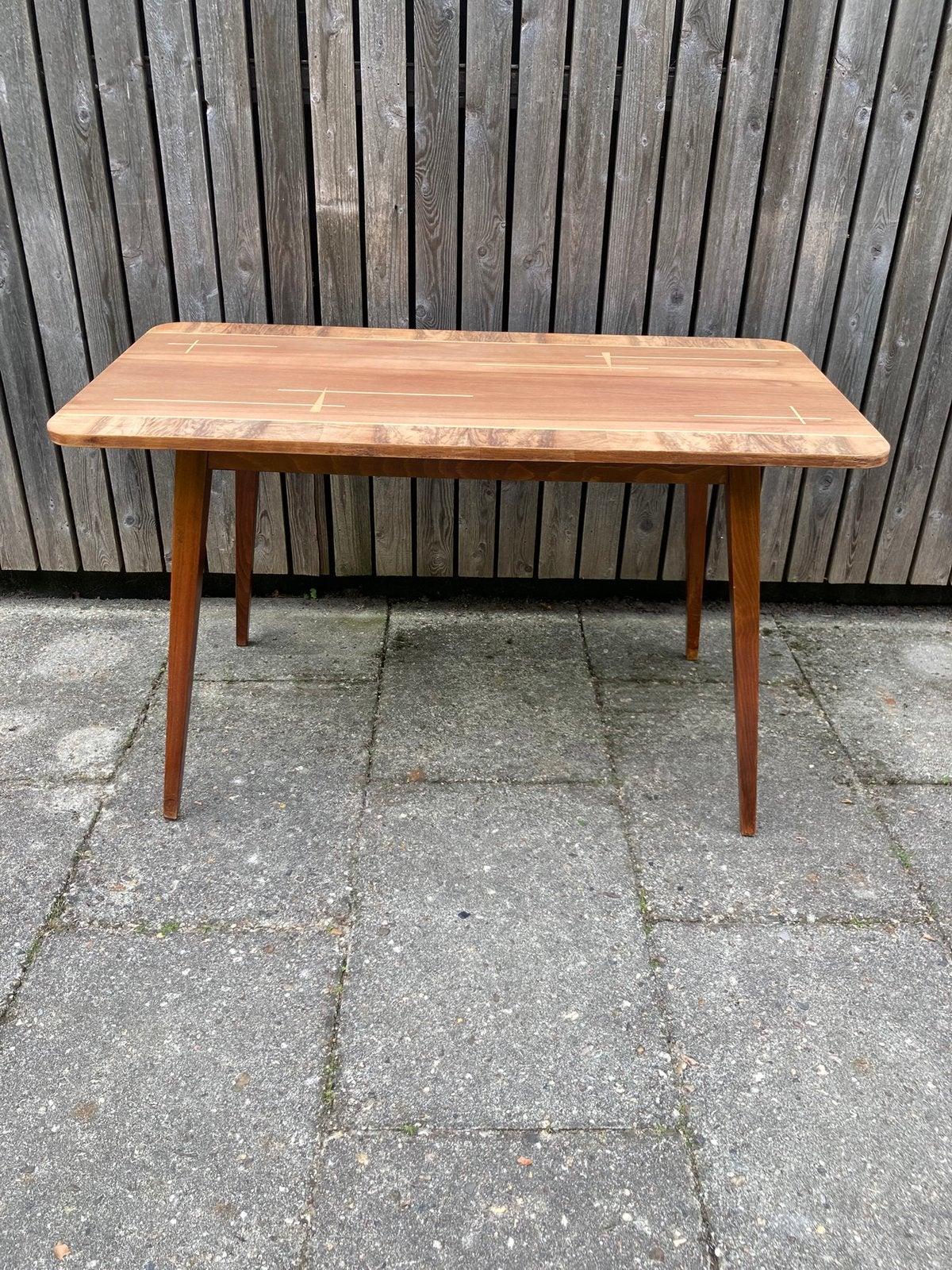 Vintage grammafoon tafel jaren 60-70, Ophalen