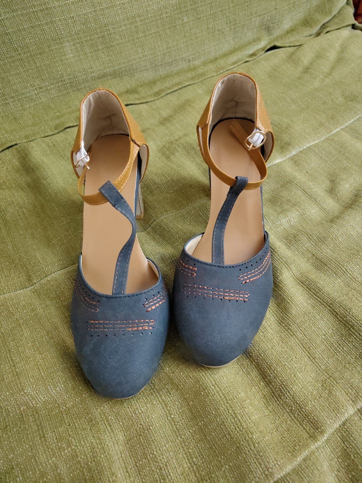 Damesschoenen, Kleding | Dames, Schoenen, Ophalen of Verzenden, Nieuw, Blauw