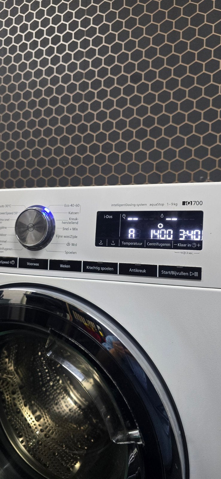 Siemens iQ700 A+++ Extraklasse Wasmachine & Droger 9Kg 1600T, 3026ck, Witgoedspecialist010@gmail.com, Overige typen, 8 tot 10 kg