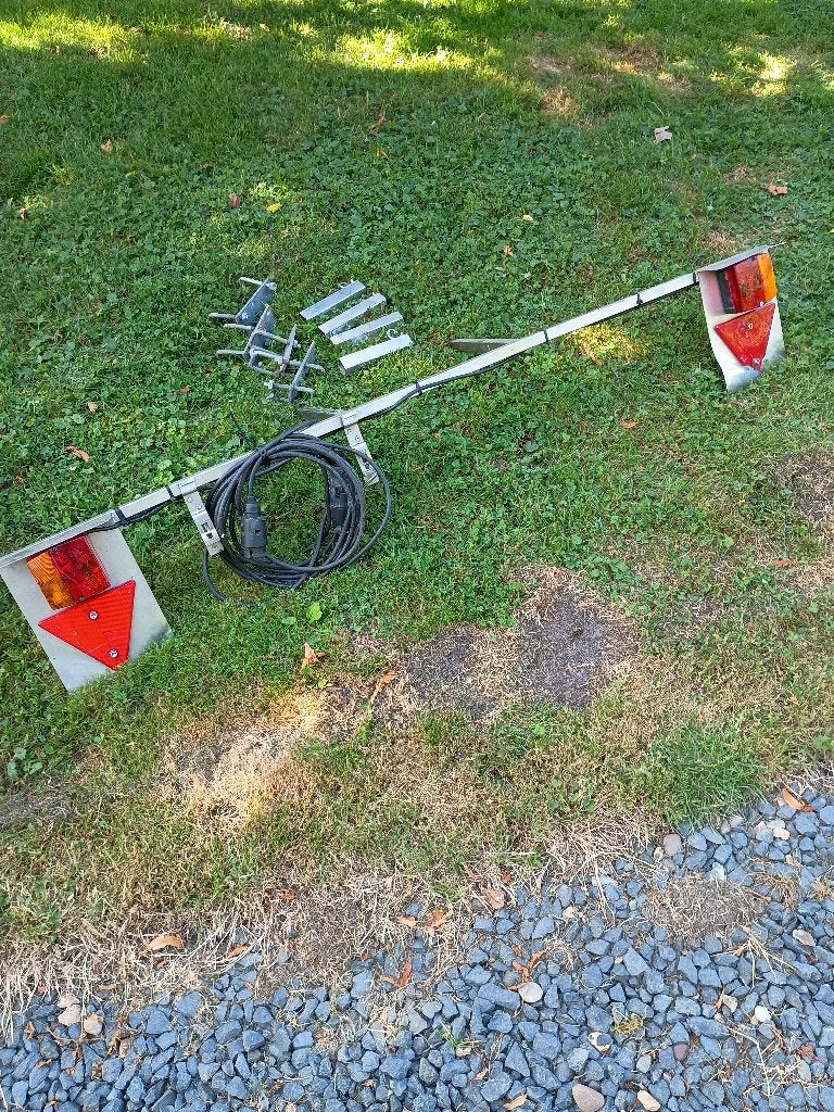achterlichtbalk voor trailer, Ophalen, Gebruikt