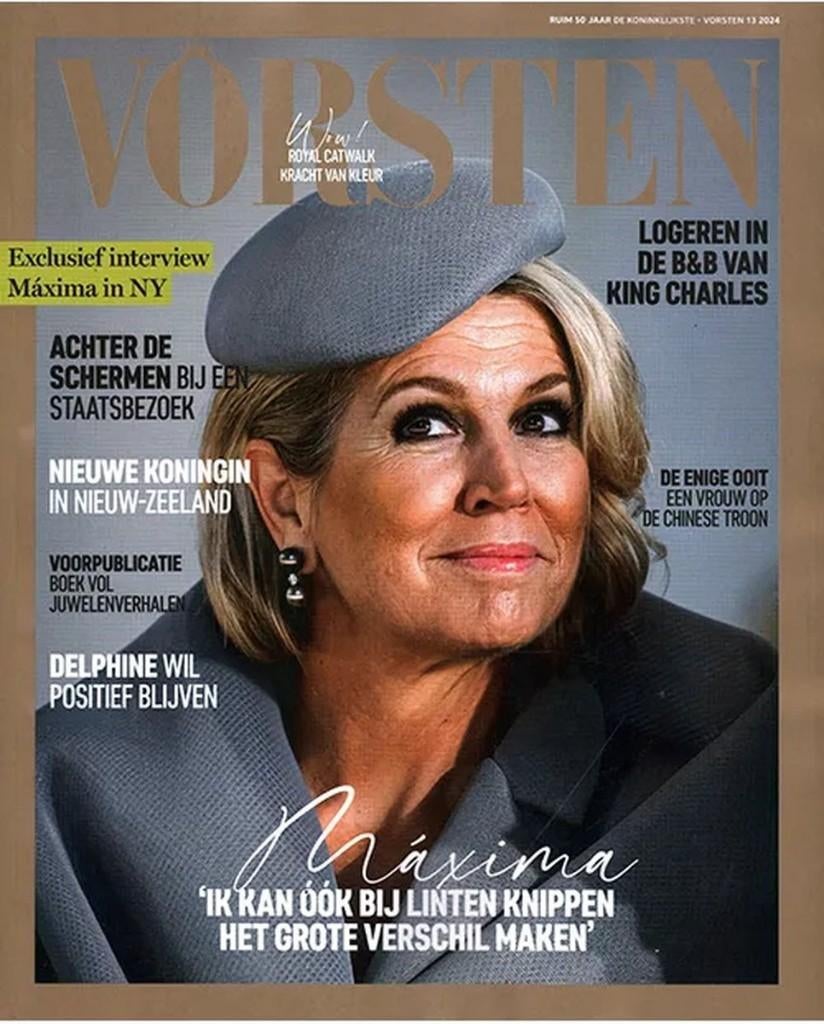 Vorsten 13 -2024, Verzenden, Gelezen, Glossy