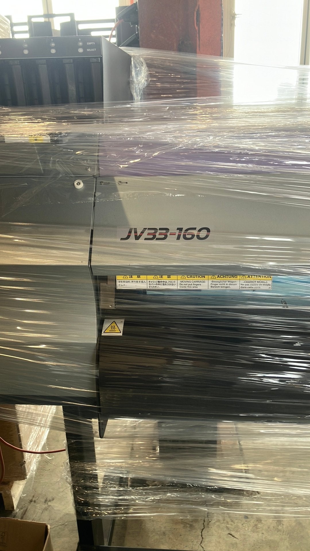 Mimaki JV33-160 printer met inkt, Computers en Software, Printers, Ophalen, Gebruikt, Printer, Inkjetprinter