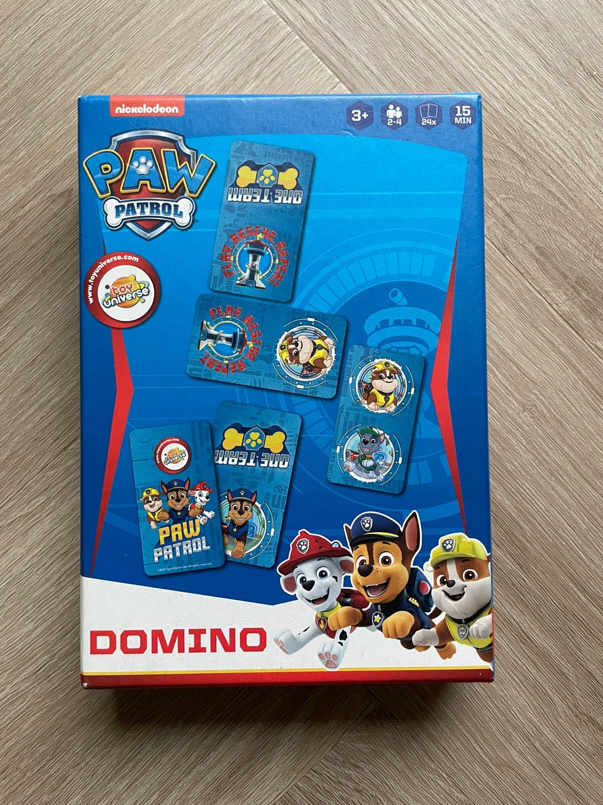 Paw Patrol - puzzels en spellen, Ophalen, 10 tot 50 stukjes, Gebruikt, 4 tot 6 jaar