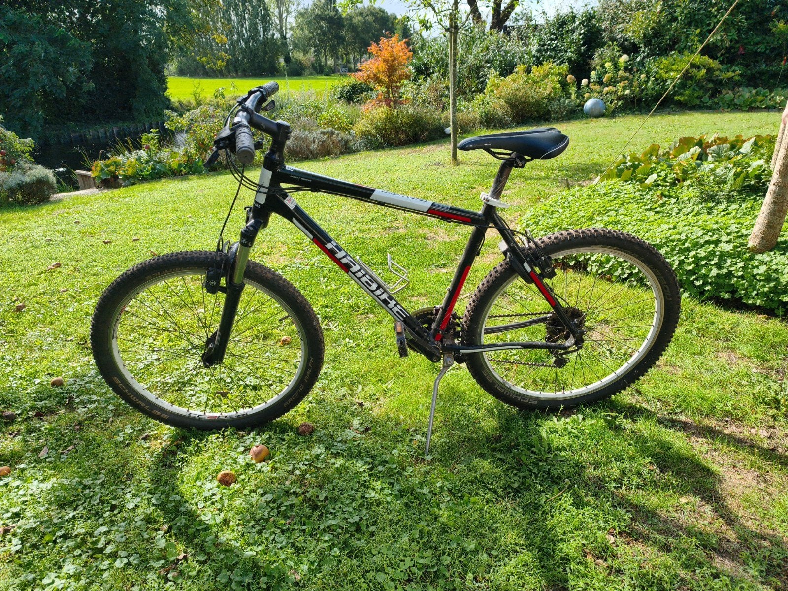 Haibike Power RC Mountainbike - Zwart/Rood, Fietsen en Brommers, Gebruikt, 49 tot 53 cm, Ophalen, Overige merken