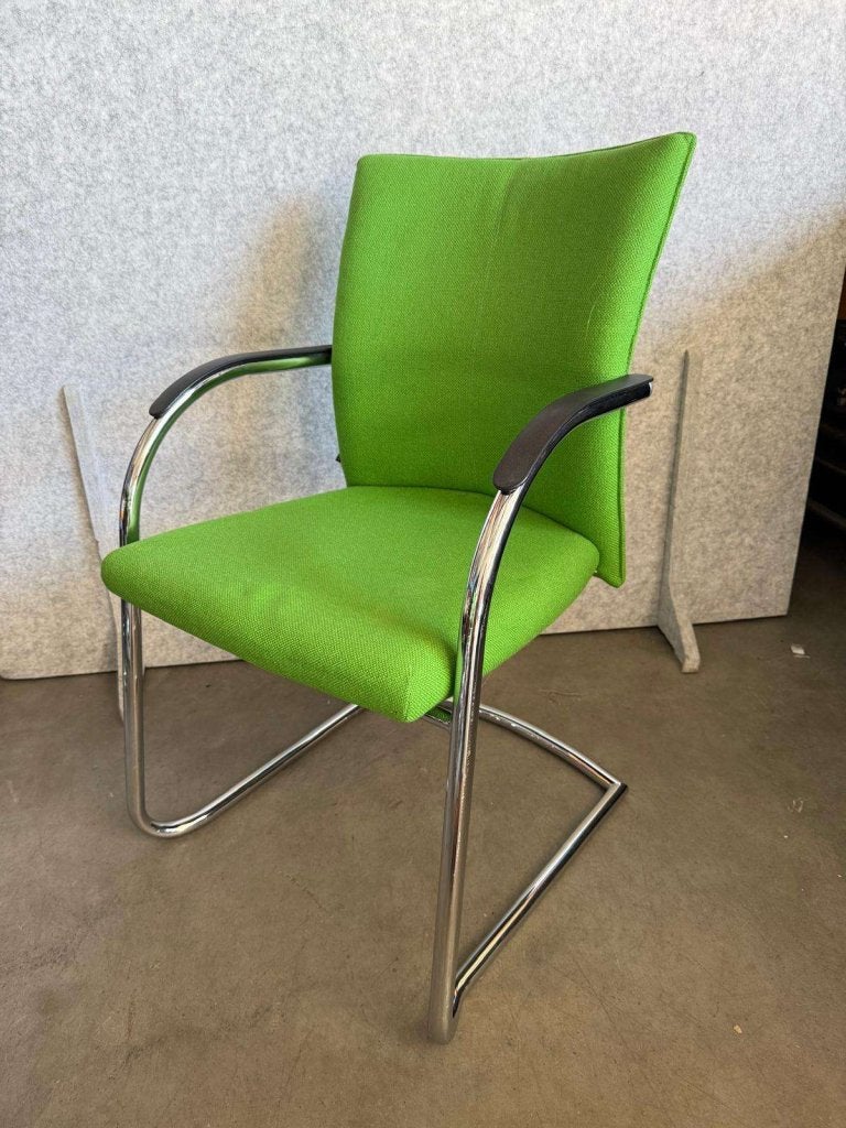 Klober ontvangststoelen/vergaderstoelen/conferentiestoelen, Niet ingevuld, Niet ingevuld, Ophalen of Verzenden, Zo goed als nieuw