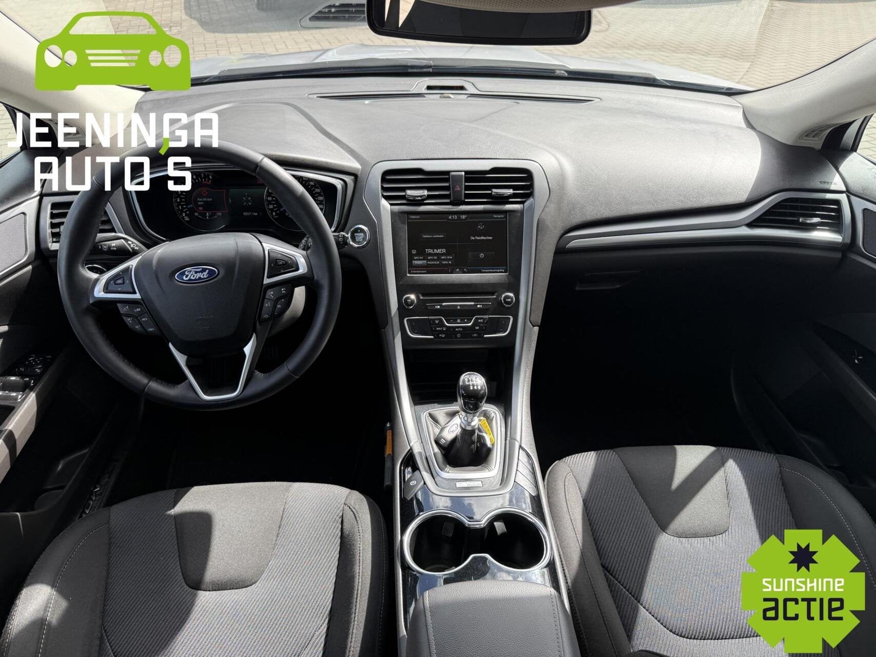 Ford Mondeo Wagon 1.5 Titanium|Navi|Clima|PDC|VoorraamVerwar, Auto's, Voorwielaandrijving, Stof, 4 cilinders, 160 pk