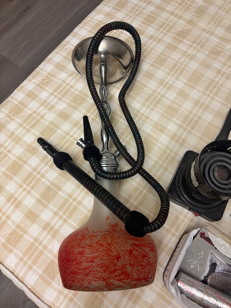 Shisha waterpijp, Ophalen, Zo goed als nieuw, (Water)pijp