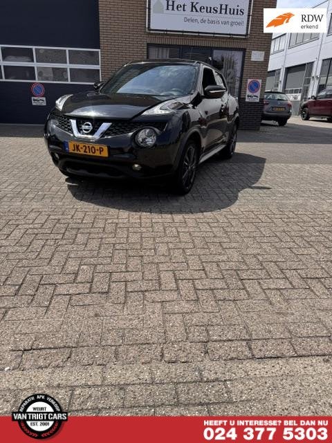 Nissan Juke 1.2 DIG-T S/S N-Connecta 85500 km NAP IN PRIJS V, Auto's, Voorwielaandrijving, 639 kg, Euro 6, 116 pk