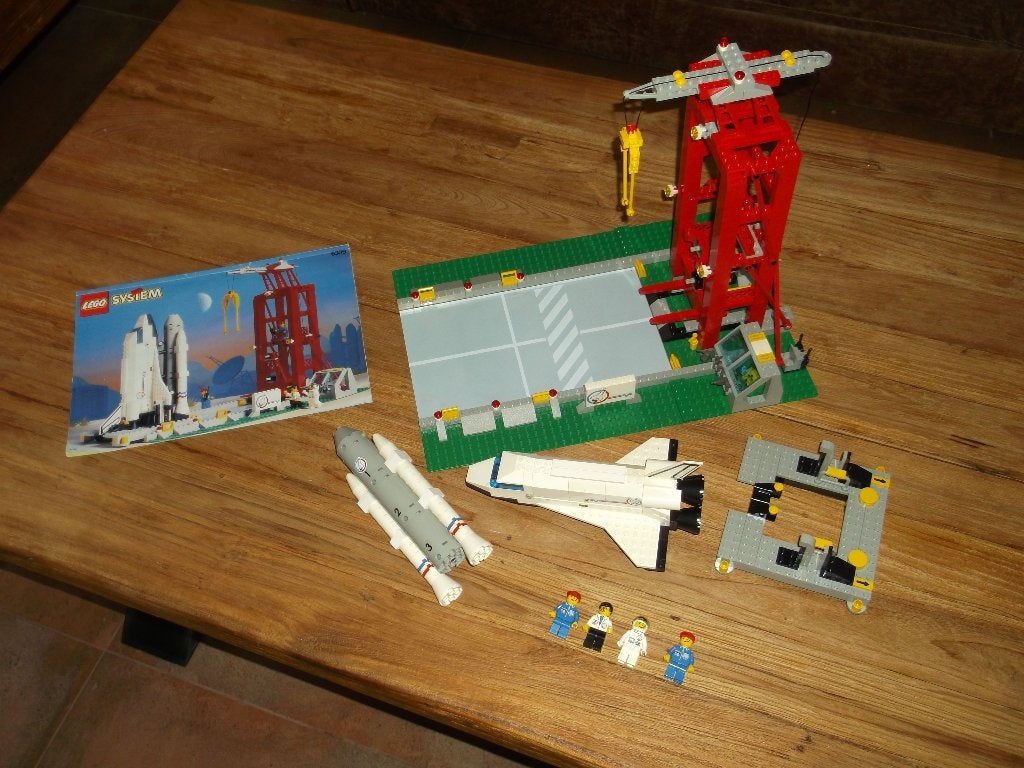 lego 6339 Shuttle Launch Pad, Gebruikt, Lego, Ophalen of Verzenden, Compleet
