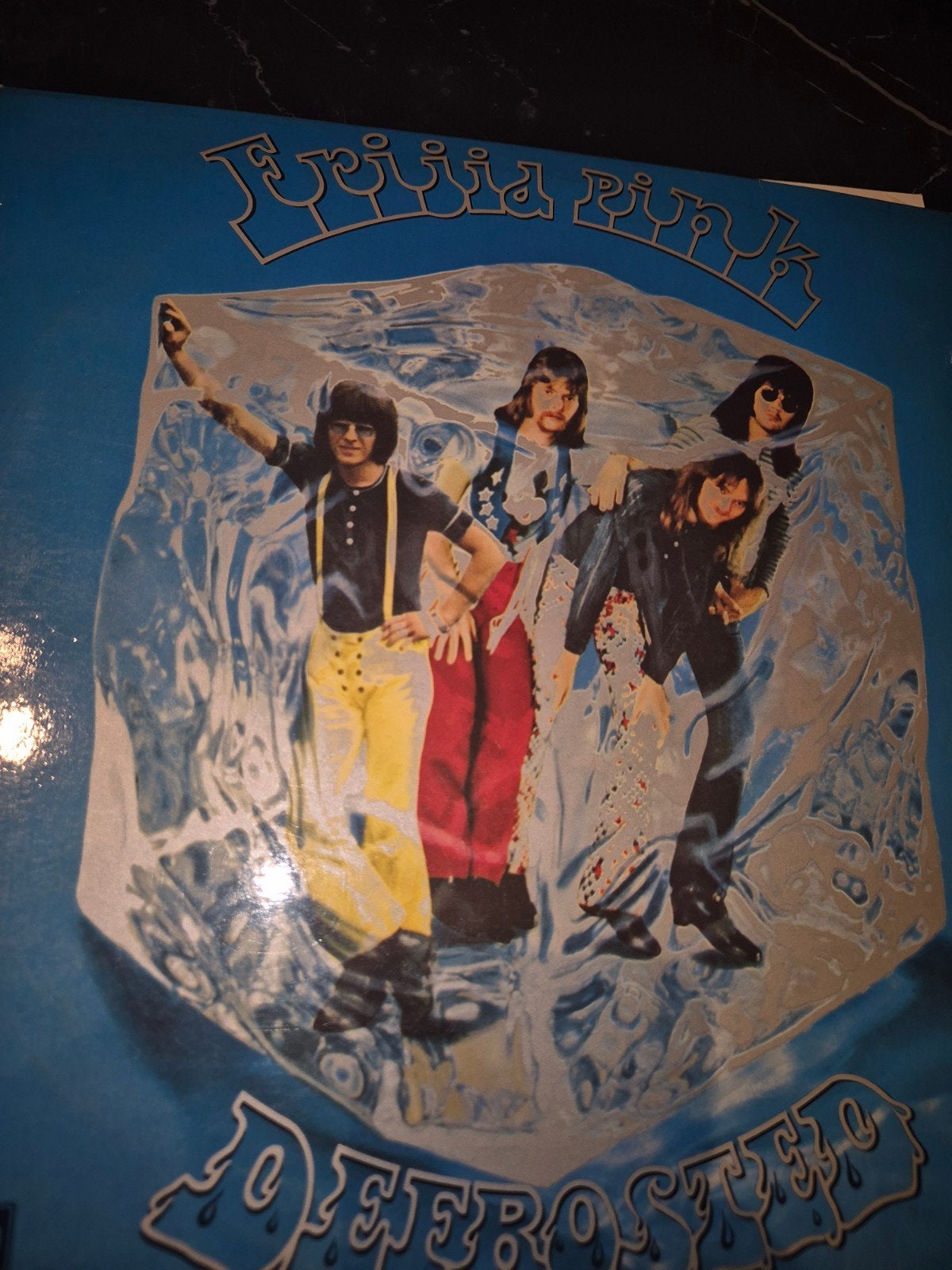 Frijid Pink, Ophalen of Verzenden, Gebruikt, 12 inch, Poprock