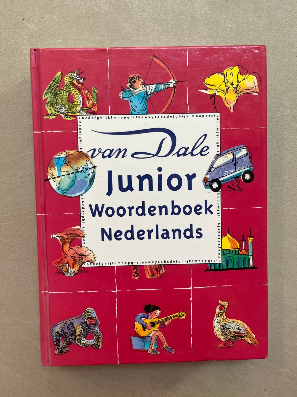 Van Dale Junior Woordenboek Nederlands - Zo goed als nieuw, Boeken, Ophalen of Verzenden, Zo goed als nieuw, Van Dale, Nederlands