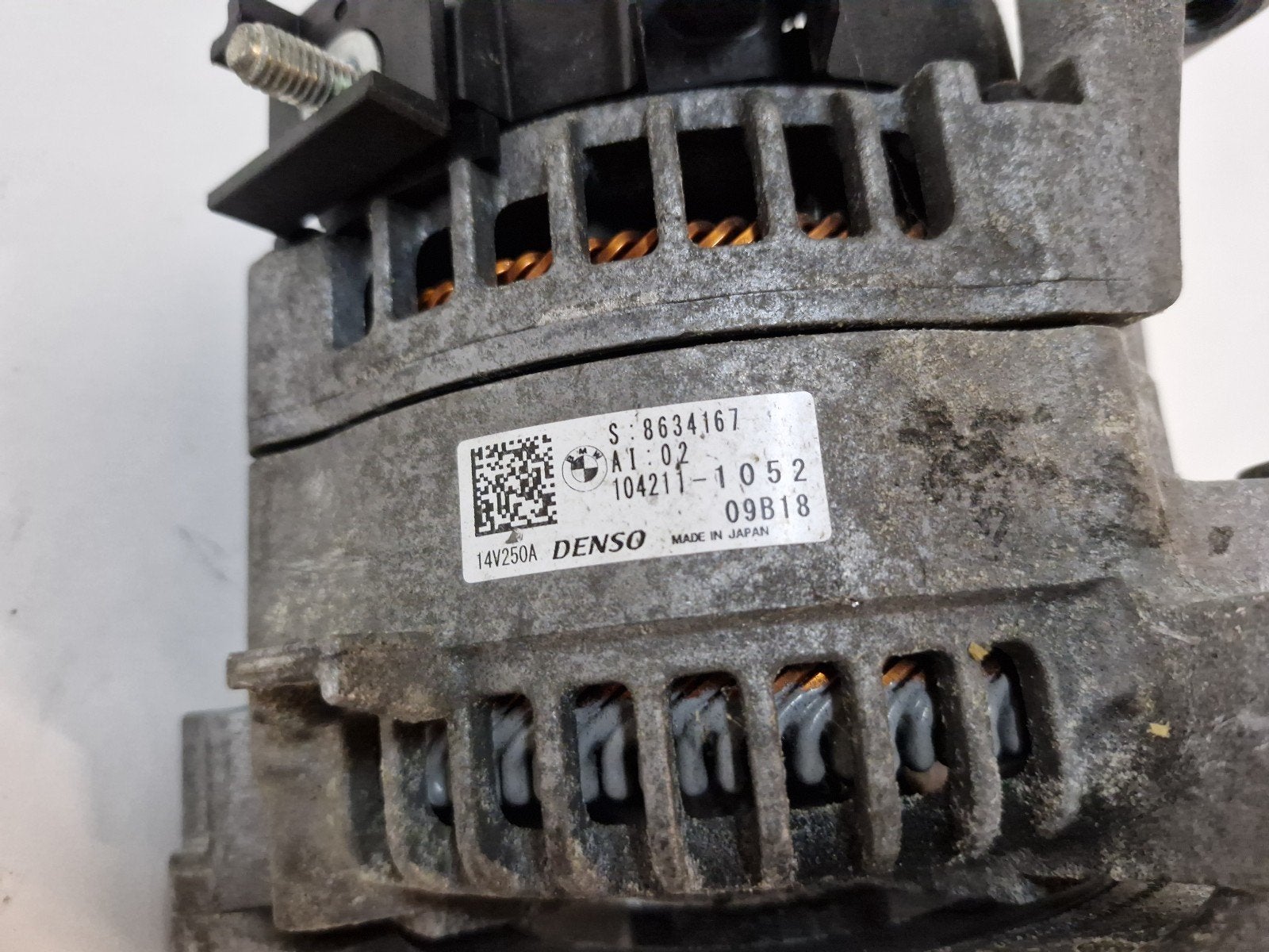 DYNAMO RP G30 G12 G15 BMW 3 serie (G20) (12318634167), Gebruikt, BMW, Petuelring 130
80809  München, DE, Bayerische Motoren Werke AG
