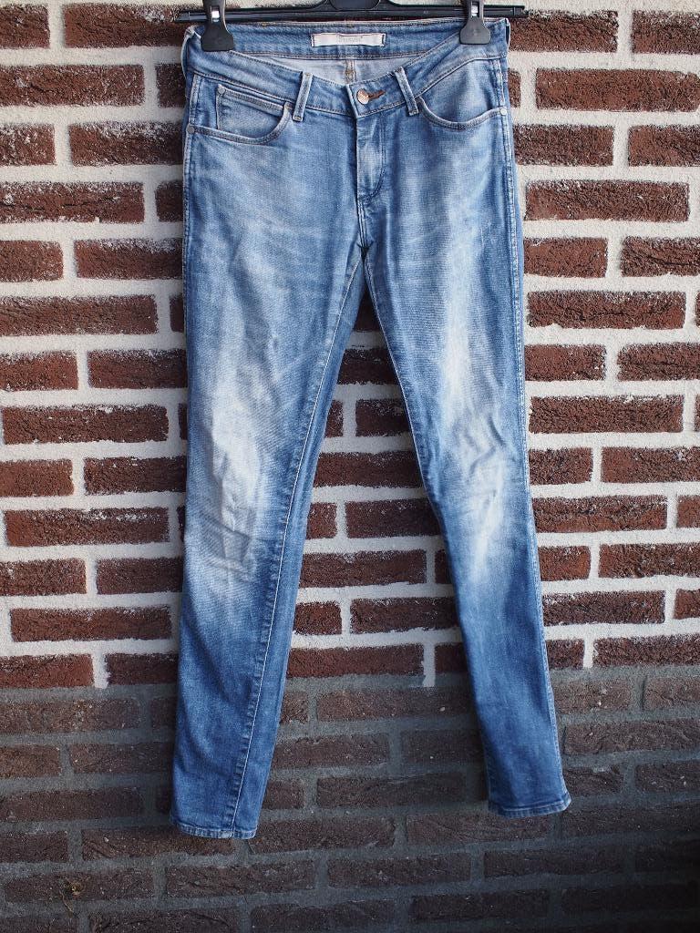Wrangler Courtney Jeans W26 L32, Blauw, Zo goed als nieuw, W27 (confectie 34) of kleiner, Wrangler