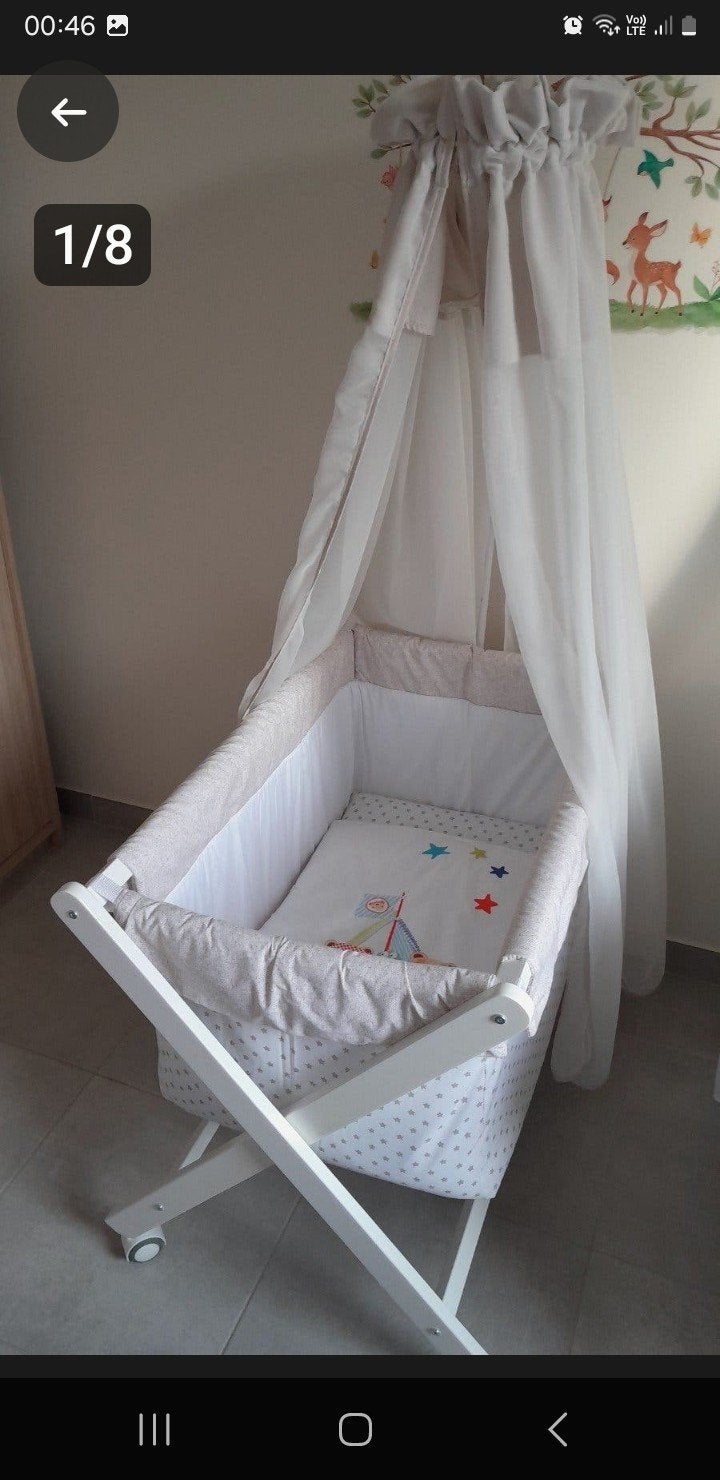 Nieuwe interbaby bedjes/wiegjes, Ophalen, Nieuw, Ledikant